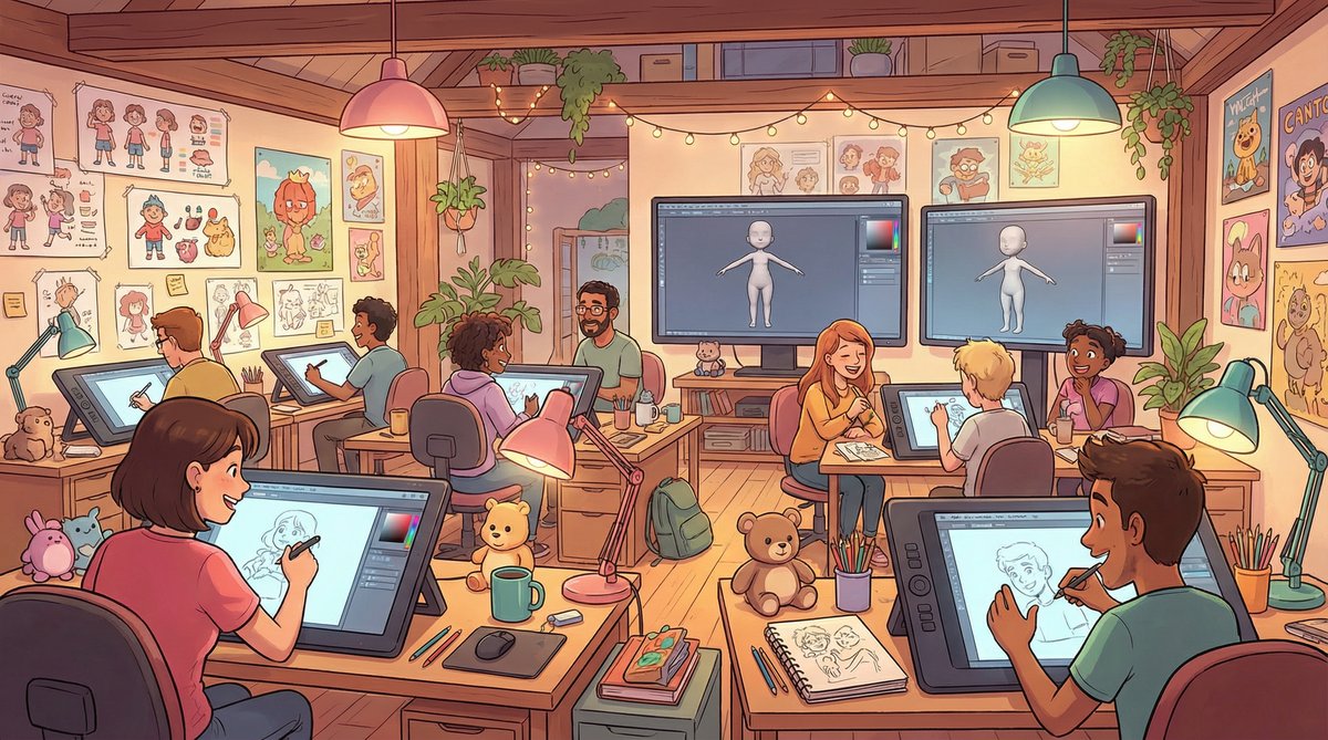 51福利社动画创作视频